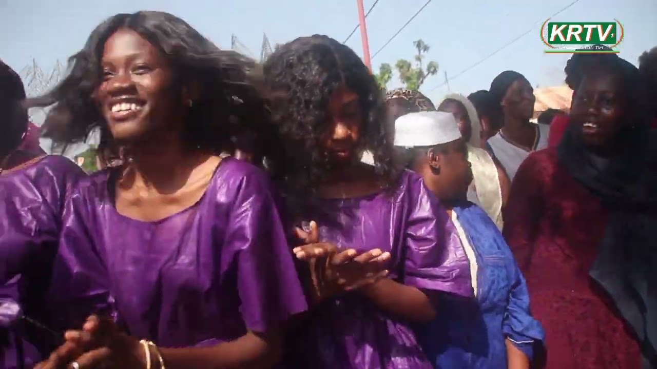 Le Diambadong à la sortie des circoncisions de Sédhiou Mansacounda édition 2022 première partie