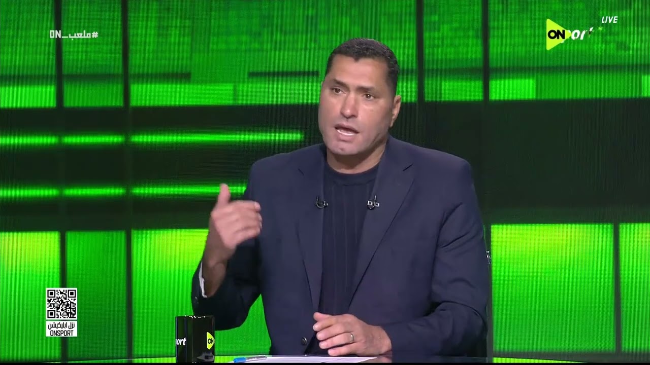 ملعب ON - لقاء خاص مع محمود أبو الدهب في ضيافة سيف زاهر