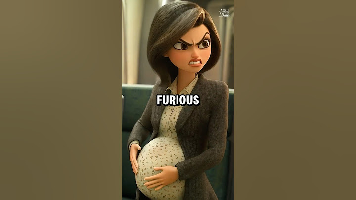 Mom Fakes Pregnancy on Train Until Daughter EXPOSES Her #shortfilm