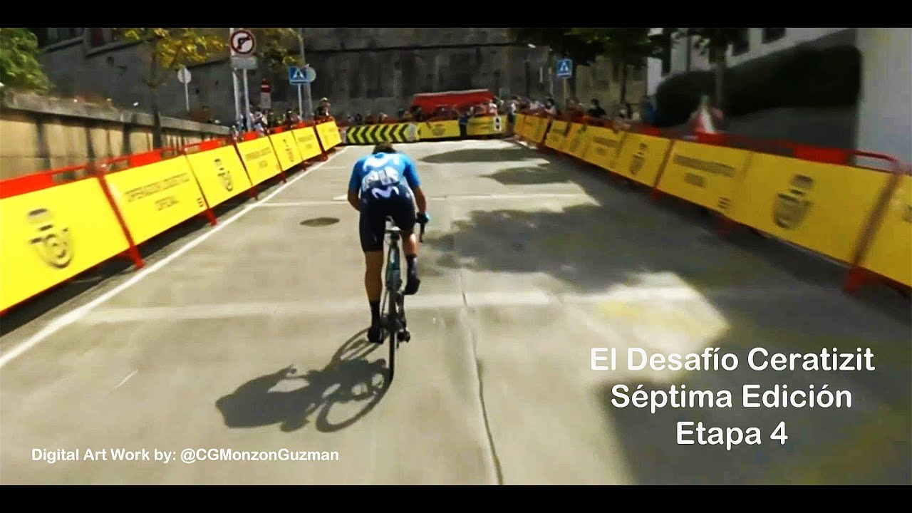 El Desafío Ceratizit, Séptima Edición, 107.4 km, ET 4. As Pontes to Santiago de Compostela, 9/5/2021