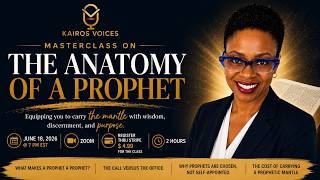The Anatomy of a Prophet  Understanding the Prophetic Calling, Office & Mantle