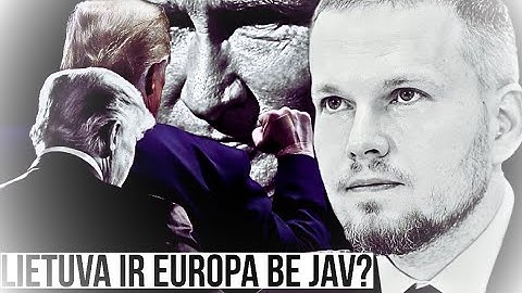 Europa be JAV? Vaidas Navickas