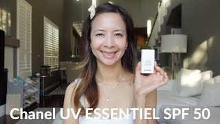 chanel sunscreen makeup spf50