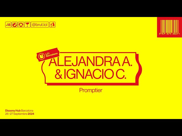 Alejandra Araiza & Ignacio Calderón - Promptier - LCI Barcelona