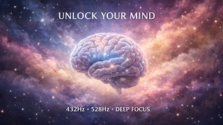 Cognitive Reset | 40Hz Gamma Binaural Beats for Deep Focus, Study & Brain Clarity