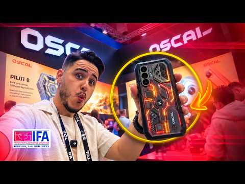 Testing MILITARY-GRADE PRODUCTS at IFA | OSCAL