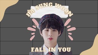 Download Lagu Ha sung woon - Fall in you lyrics | ost True beauty MP3