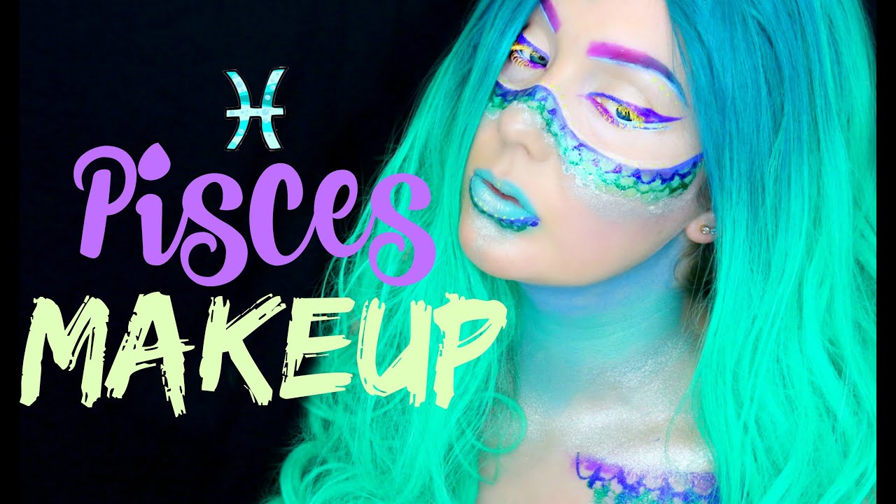 Zodiac Makeup PISCES Jade Madden YouTube