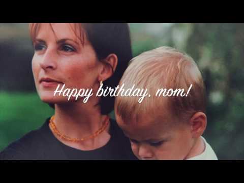 A birthday surprise my mom will never forget