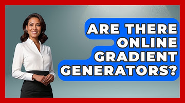 Are There Online Gradient Generators? - Graphic Design Nerd