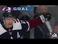 MacKinnon Scores 50 AND a Hat-Trick