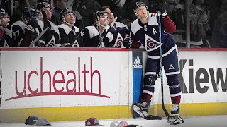 MacKinnon Scores 50 AND a Hat-Trick