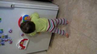 Ella Kissing The Camera Lens