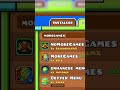 Did You Know? #geometrydash #geometry #dash #didyouknow #mod #meltdown #subzero #world