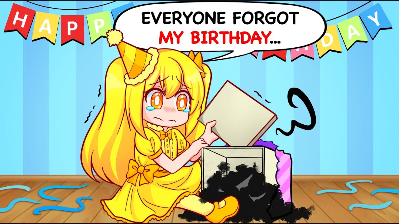 Today's My Birthday... And EVERYONE Forgot 😭