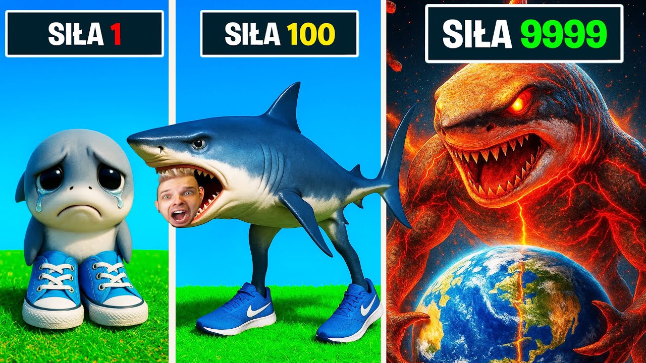 OD NAJSŁABSZEGO DO NAJSILNIEJSZEGO TRALALERO TRALALA w GTA V