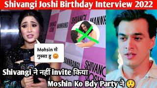 Shivangi did not invite Mohsin to the party? 😲 | moshin khan | shivangi joshi screenshot 5