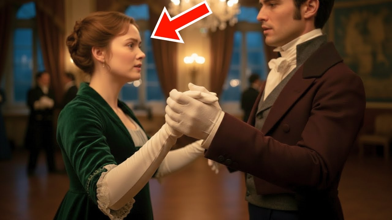 Chwyciła pierwszą dłoń, którą zobaczyła — Zatańcz ze mną, błagała... nie wiedząc, że był dziedzicem