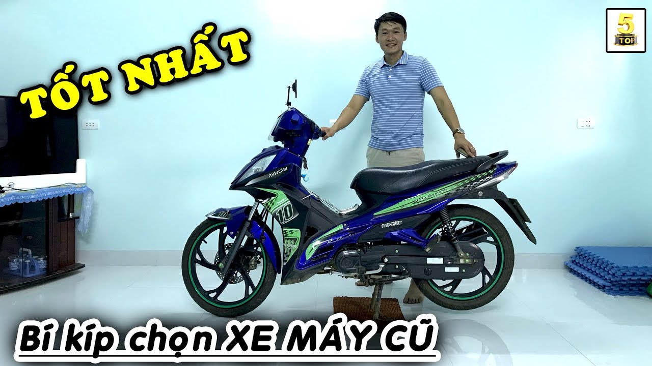 Mua XE MÁY CŨ cần phải biết…! ️ 6 kinh nghiệm quý báu khi mua xe máy CŨ ...