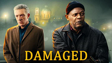 Damaged (2024) Movie || Samuel L. Jackson, Vincent Cassel, Gianni Capaldi || Review and Facts