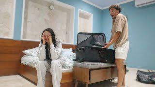 I LOST OUR PASSPORTS IN MEXICO PRANK! *SHE FLIPPED*