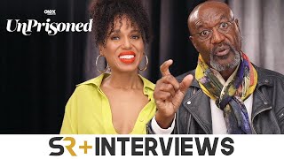 Kerry Washington & Delroy Lindo On Feeling The Family Love In Unprisoned