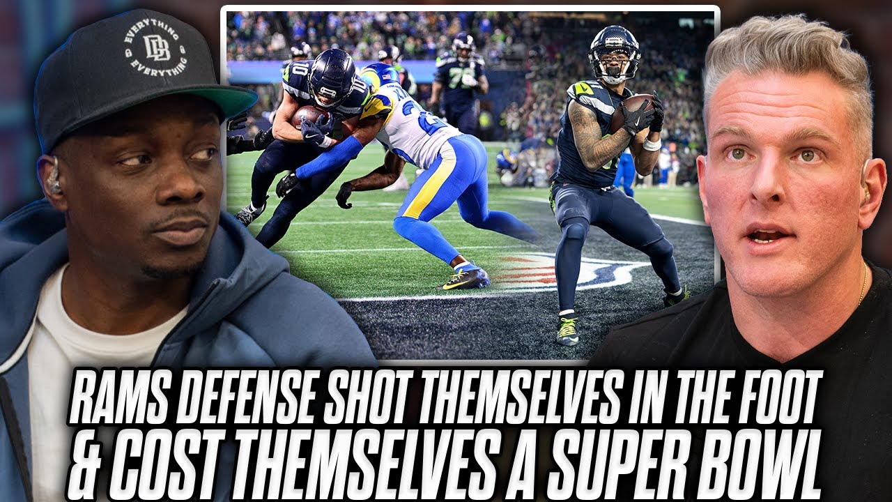 Rams Defense Missed Key Adjustments To Miss The Super Bowl | Monday Morning Defense Coordinator