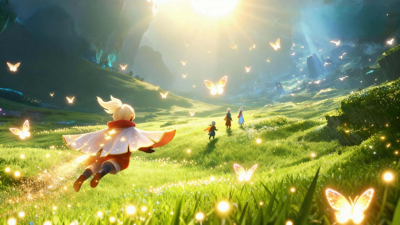 Live : Sky Children Of The Light [ No voice ]