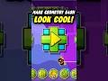 This Will Make Your Geometry Dash Look Cool! #geometrydash