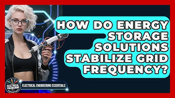 How Do Energy Storage Solutions Stabilize Grid Frequency? - Electrical Engineering Essentials