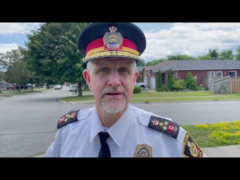 Cobourg Police Chief Paul VandeGraaf July 21, 2023