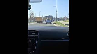 Olsztyn#driving#Poland😉#city drive