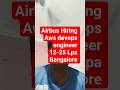 Airbus Hiring Cloud DevOps Engineer | AWS DevOps Jobs | Bangalore