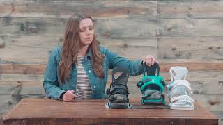 2018 Michelle's Top 3 Women's Snowboard Bindings - Overview - TheHouse.com