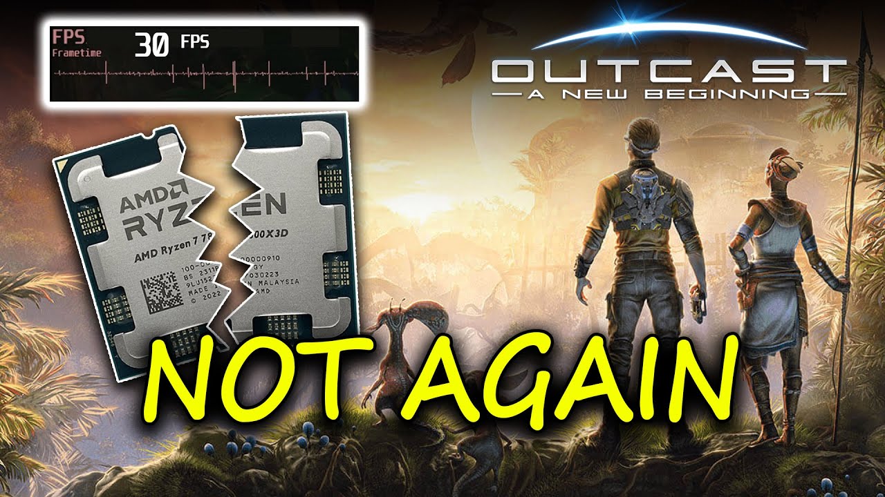 Outcast: A New Beginning [4K] PC Performance Review - RTX 4090, Ryzen ...