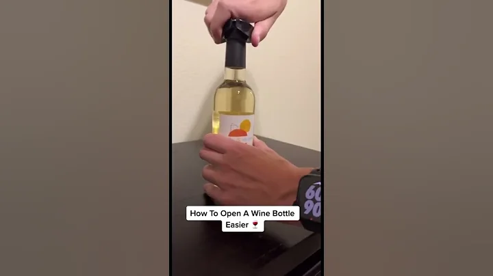 How To Open Wine Bottle Easier #Shorts - DayDayNews