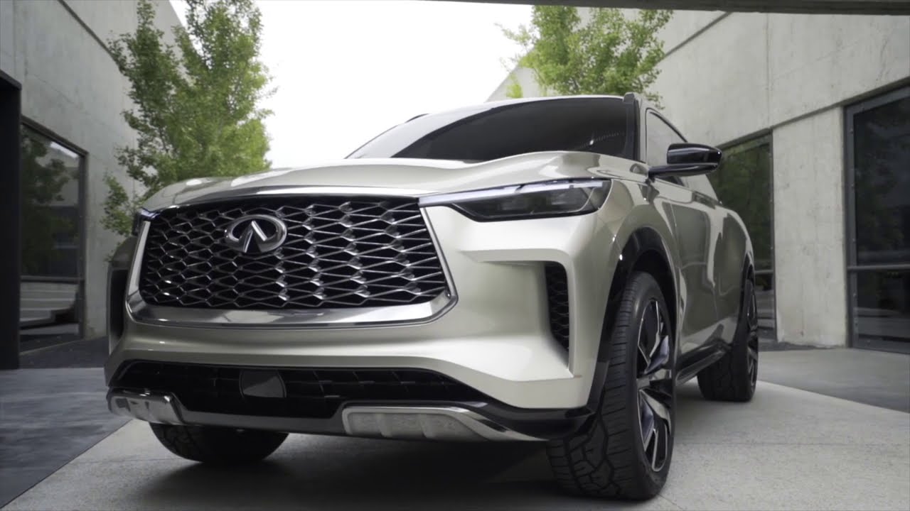 Тюнинг инфинити qx60