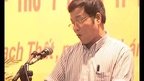 Hội nghị tiếp xúc cử tri của HĐND thành phố với cử tri huyện Thạch Thất