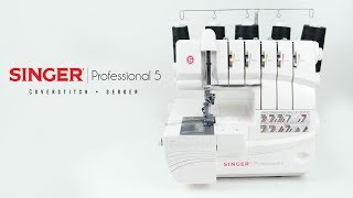 NEW Singer Professional 14T968DC Serger Overlock Giveaway - Just