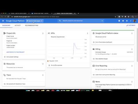 Google Cloud Platform (GCP) - Cloud Source Repositories