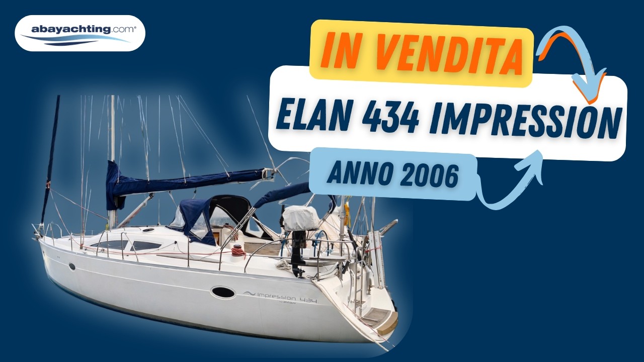 ⁣Elan 434 Impression usata in VENDITA ESCLUSIVA | Video-Visita On Board