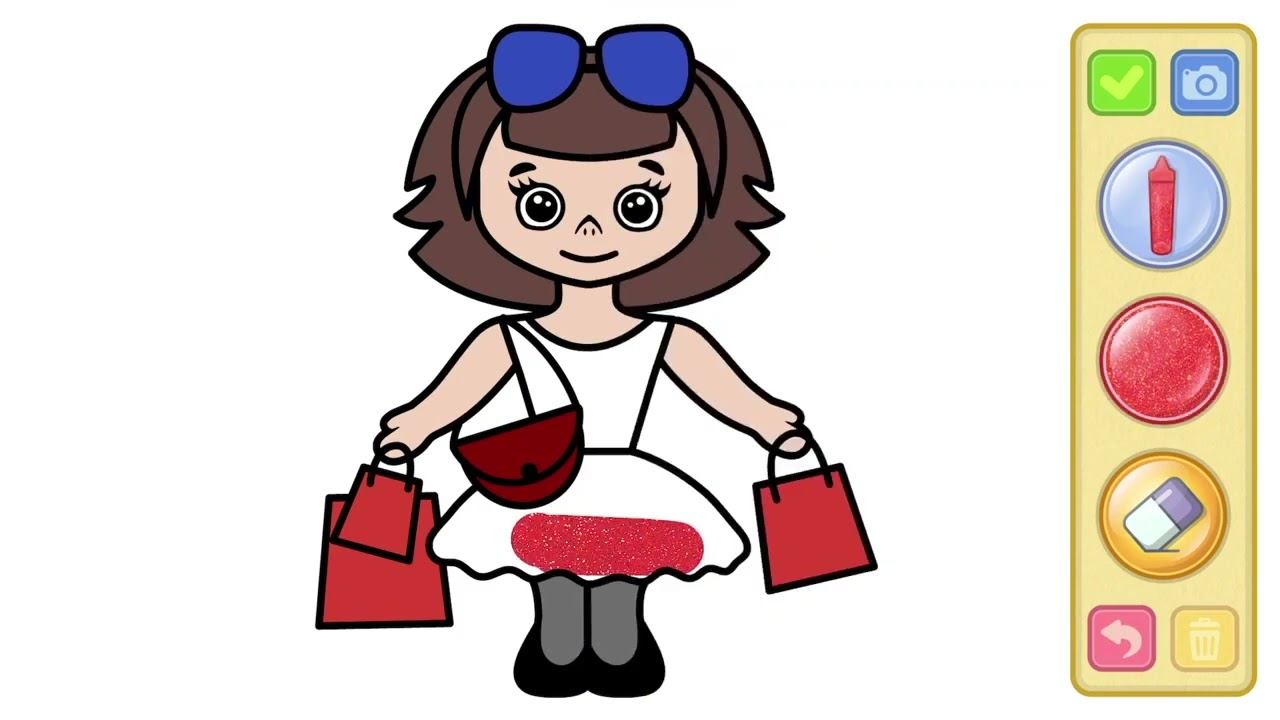 Bimi Boo - Drawing Game For Kids - Part 9