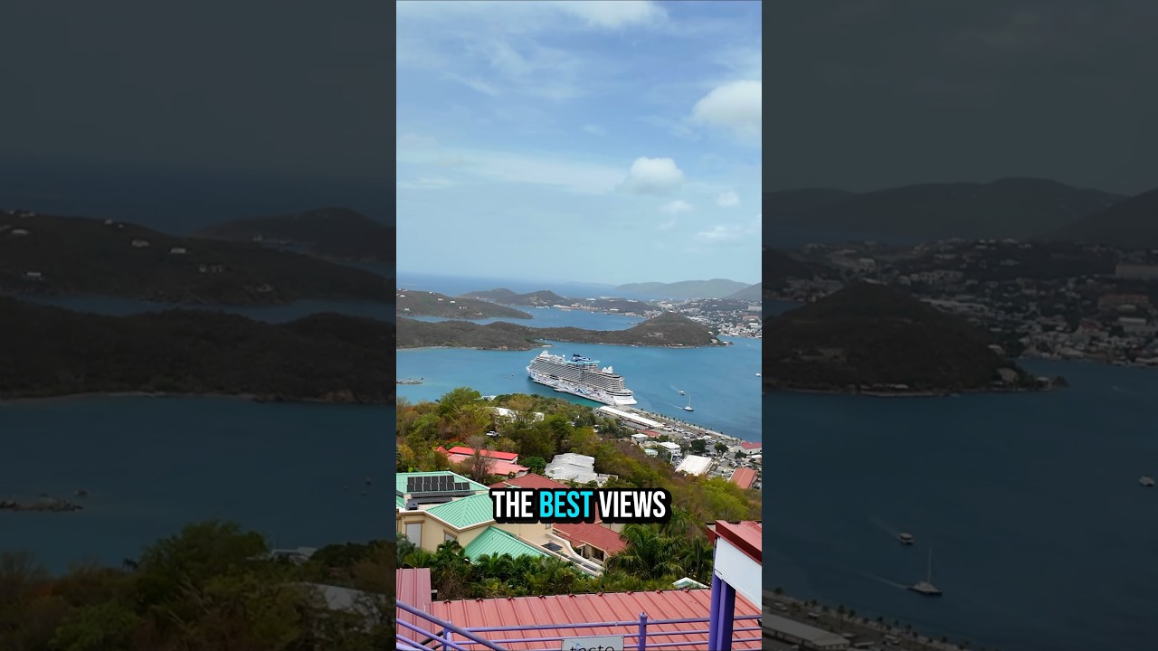 How to do St. Thomas for cheap #stthomas #cruiselife #budgettravel