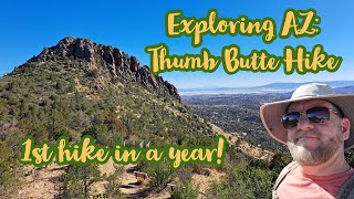 Exploring Arizona: Thumb Butte Hike | Prescott, AZ | Travel #hiking #hike #viralvideo
