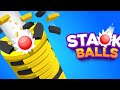 Stack Ball Gameplay 76 mytalkingtomfriends liveyoutubevideo 