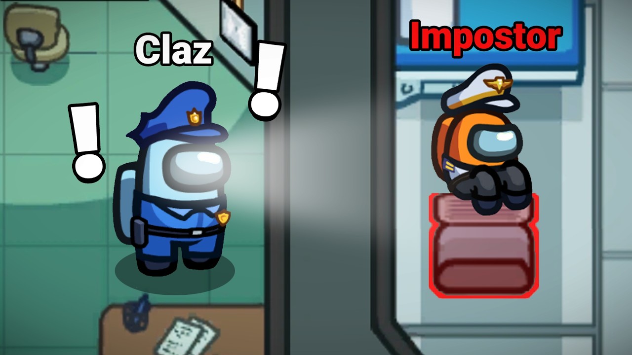 Among Us But I Can SEE THROUGH WALLS...