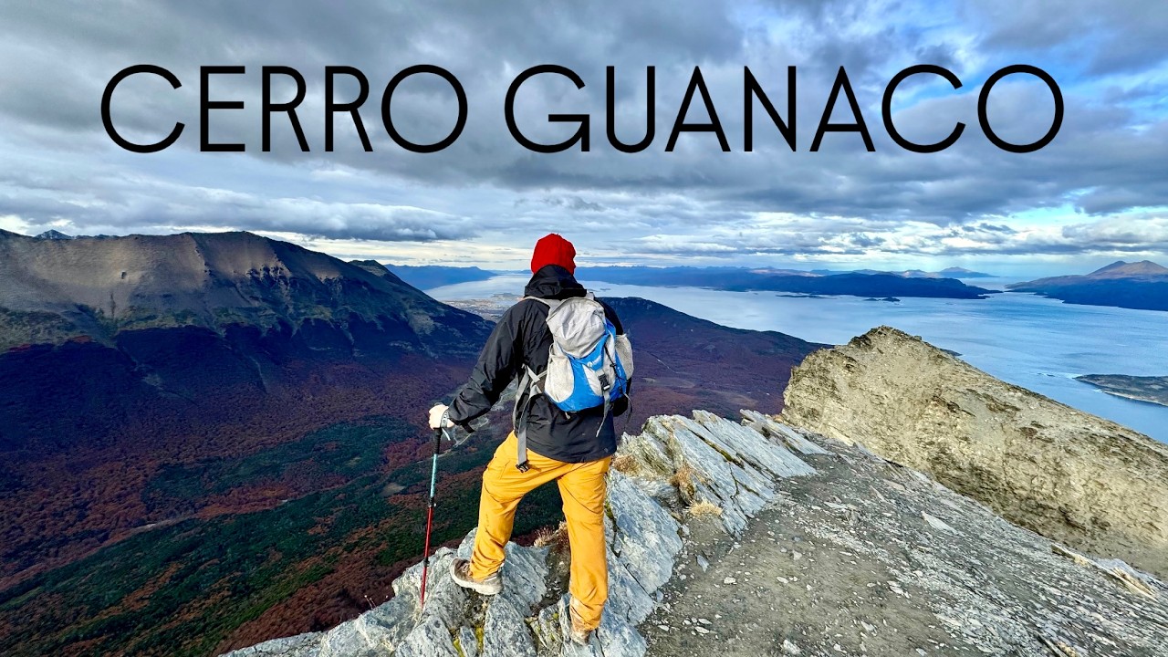 ¿LA MEJOR CUMBRE DE USHUAIA? | Cerro Guanaco | Parque Nacional Tierra del Fuego