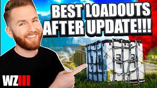 *NEW* TOP 10 BEST WARZONE LOADOUTS! Massive Update Changes Warzone Meta!