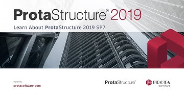 Learn About ProtaStructure SP7