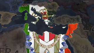 Greater Italy in hoi4